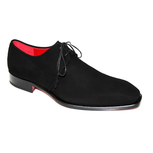 Emilio Franco Gabriele Men's Shoes  Suede Leather Oxfords