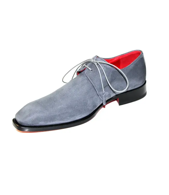 Emilio Franco Emilio Franco Gabriele Men's Shoes  Suede Leather Oxfords