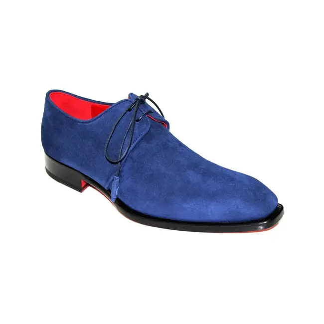 Emilio Franco Gabriele Men's Shoes  Suede Leather Oxfords