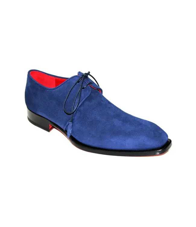 Emilio Franco Emilio Franco Gabriele Men's Shoes  Suede Leather Oxfords
