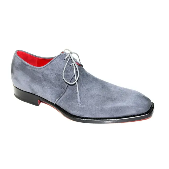 Emilio Franco Gabriele Men's Shoes  Suede Leather Oxfords