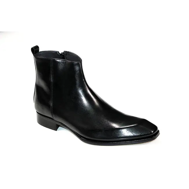 Duca Duca "Romano" Men's Shoes Calf-Skin Leather Boots,