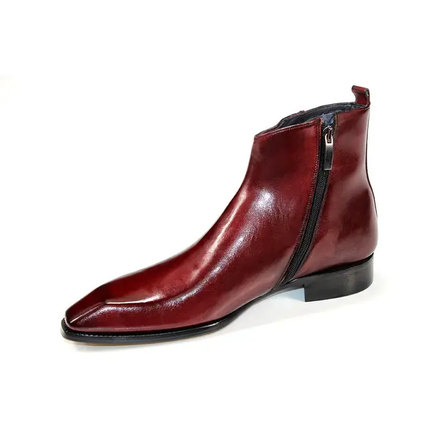 Duca "Romano" Men's Shoes Calf-Skin Leather Boots,