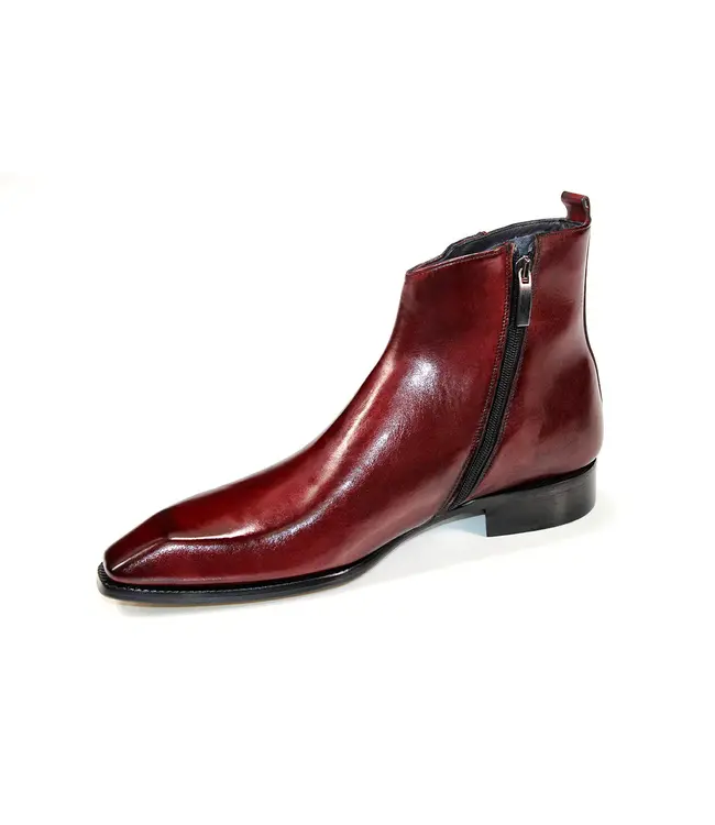 Duca Duca "Romano" Men's Shoes Calf-Skin Leather Boots,