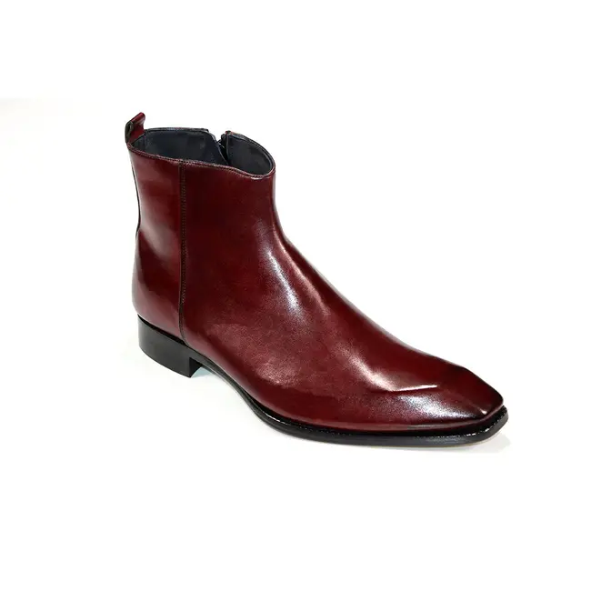 Duca "Romano" Men's Shoes Calf-Skin Leather Boots,