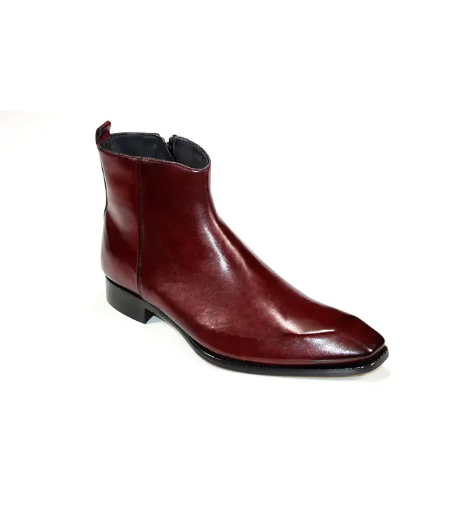 Duca Duca "Romano" Men's Shoes Calf-Skin Leather Boots,