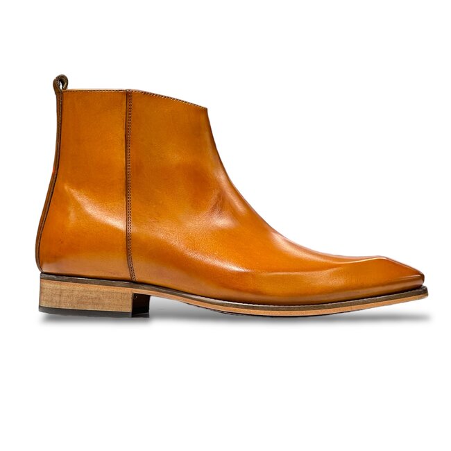 Duca "Romano" Men's Shoes Calf-Skin Leather Boots,
