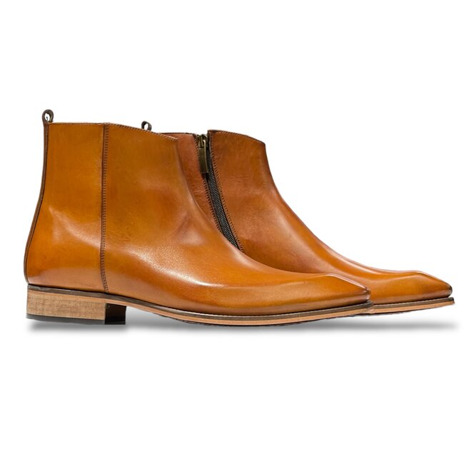 Duca "Romano" Men's Shoes Calf-Skin Leather Boots,