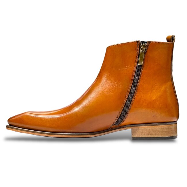 Duca "Romano" Men's Shoes Calf-Skin Leather Boots,