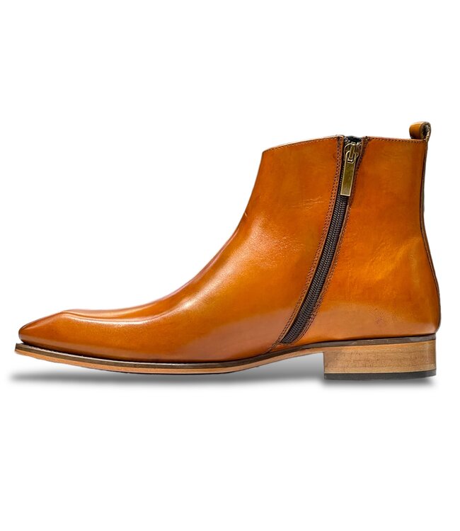 Duca Duca "Romano" Men's Shoes Calf-Skin Leather Boots,