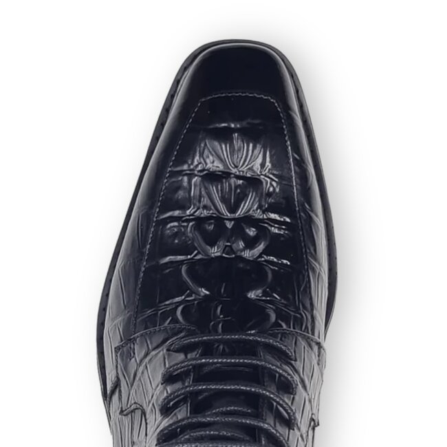 Carrucci Carrucci "Embossed" Alligator Brogue Boot