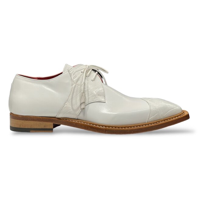 Fennix "Landon" Alligator & Calf-Leather Shoes