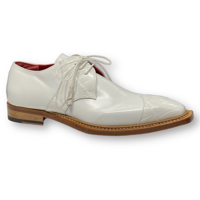 Fennix "Landon" Alligator & Calf-Leather Shoes