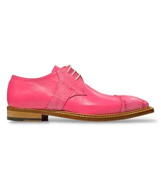 Fennix Fennix Landon Alligator & Calf-Leather Shoes