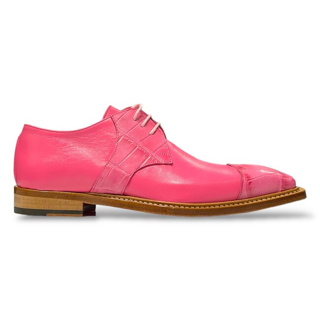 Fennix Landon Alligator & Calf-Leather Shoes