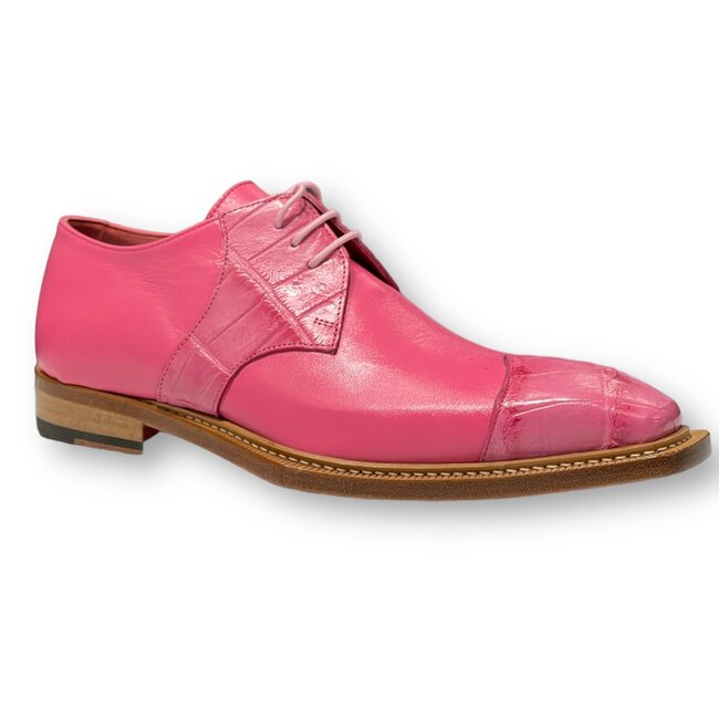 Fennix Fennix Landon Alligator & Calf-Leather Shoes