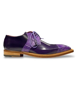 Fennix Fennix Landon Alligator & Calf-Leather Shoes