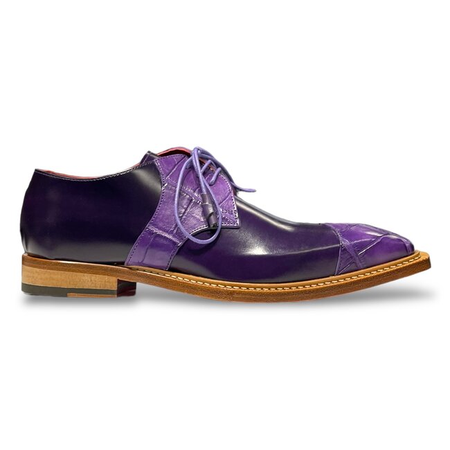 Fennix Landon Alligator & Calf-Leather Shoes