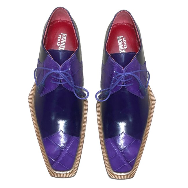 Fennix Fennix Landon Alligator & Calf-Leather Shoes
