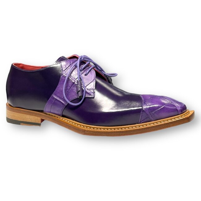 Fennix Fennix Landon Alligator & Calf-Leather Shoes