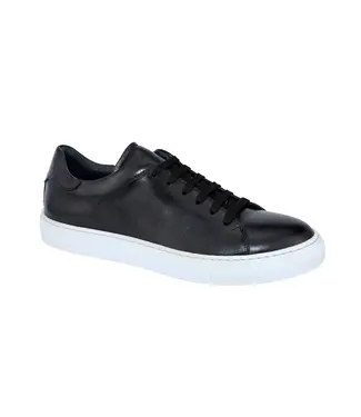 Duca Duca Men's Sneacker Monza -Black-Calf Skin Shoe