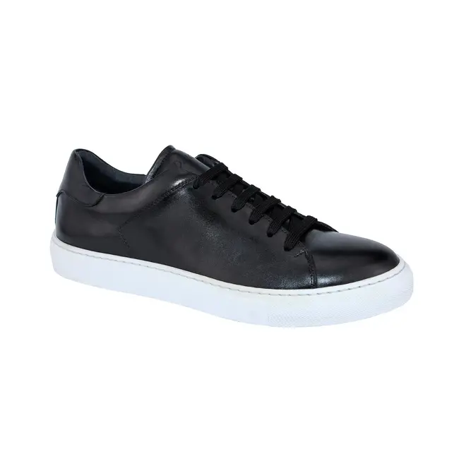 Duca Men's Sneacker Monza -Black-Calf Skin Shoe