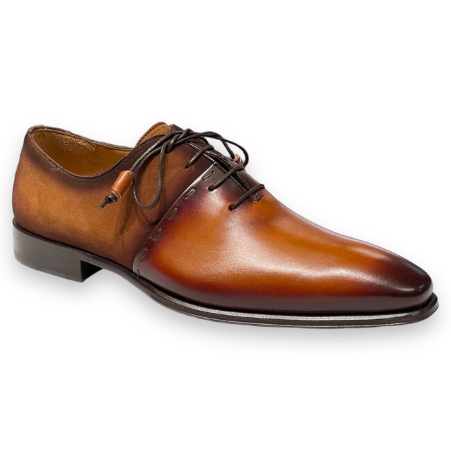 mezlan  Men's dress Shoe "Colomer"  (21341) Cognac-Rust