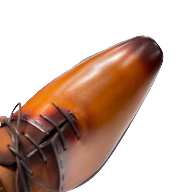 mezlan  Men's dress Shoe "Colomer"  (21341) Cognac-Rust