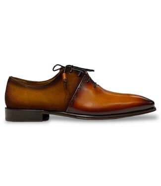Mezlan mezlan  Men's dress Shoe "Colomer"  (21341) Cognac-Rust