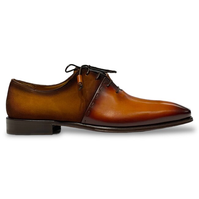 Mezlan mezlan  Men's dress Shoe "Colomer"  (21341) Cognac-Rust