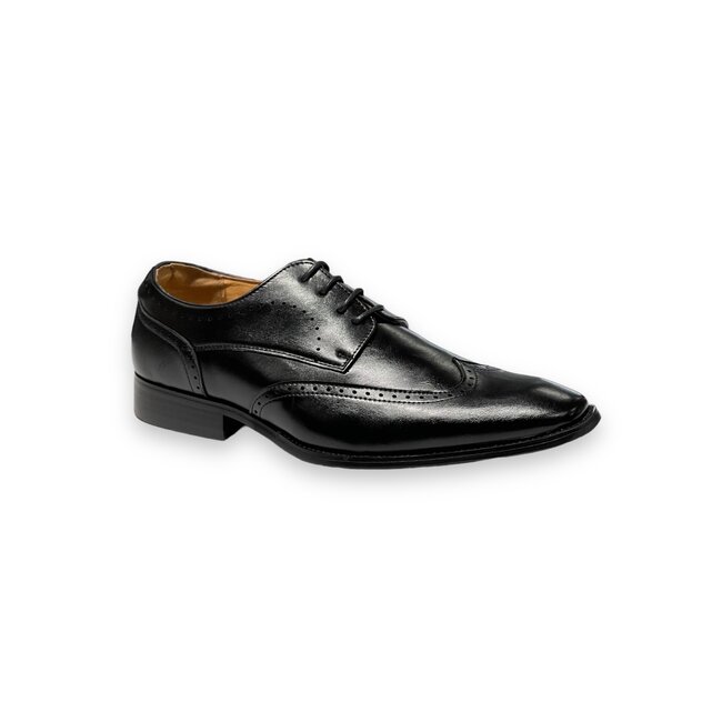 Santino Luciano Wing-tip Men's dress Shoes