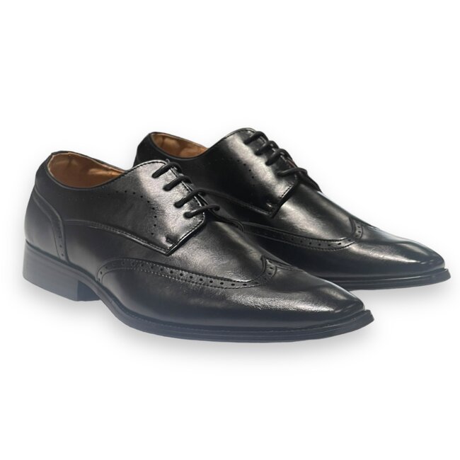 Santino Luciano Wing-tip Men's dress Shoes