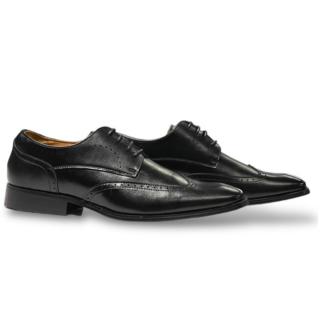 Santino Luciano Wing-tip Men's dress Shoes