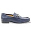 Carrucci Victor Timeless Buckle Loafer in Leather Sole,