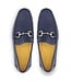 Carrucci Victor Timeless Buckle Loafer in Leather Sole,