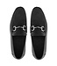 Carrucci Victor Timeless Buckle Loafer in Leather Sole,
