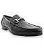 Carrucci Victor Timeless Buckle Loafer in Leather Sole,