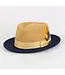 Steven Land The Orleans Fedora | Fine Australian Wool Hat with Snap Brim |