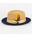 Steven Land The Orleans Fedora | Fine Australian Wool Hat with Snap Brim |