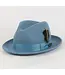 Steven Land The Ayden Fedora | Felt Hat | Agave Blue