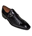 Mezlan Mezlan "Phoenix" Men's Shoes Deerskin Monk Strap