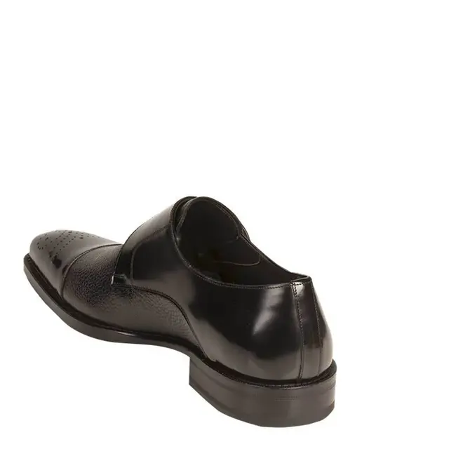 Mezlan Mezlan "Phoenix" Men's Shoes Deerskin Monk Strap