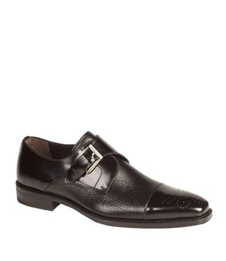 Mezlan Mezlan "Phoenix" Men's Shoes Deerskin Monk Strap
