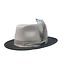 Steven Land The Orleans Fedora | Fine Australian Wool Hat with Snap Brim |