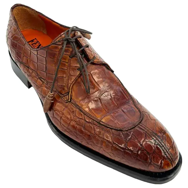 FENNIX “BENJAMIN”  ALLIGATOR EXOTIC OXFORDS