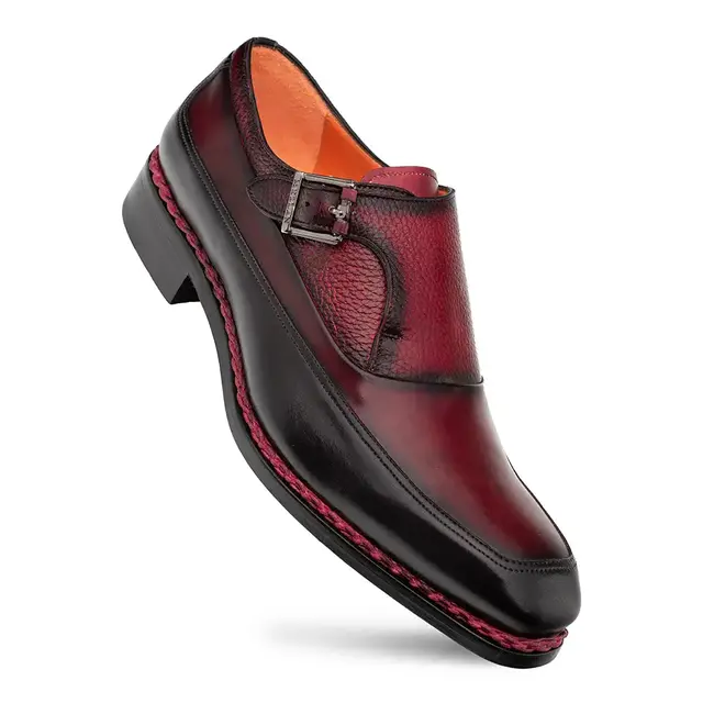 Mezlan Men's Shoe "Artesano" Two-Toned Monk