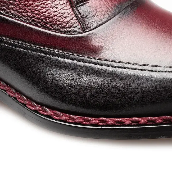 Mezlan Mezlan Men's Shoe "Artesano" Two-Toned Monk