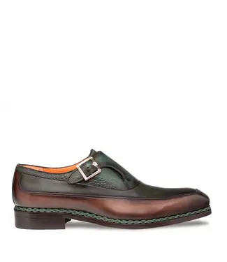 Mezlan Mezlan Men's Shoe "Artesano" Two-Toned Monk