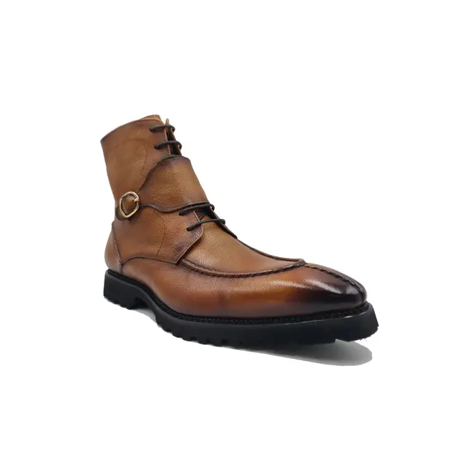 Carrucci "Rugged" Split Toe Lace-up Boot