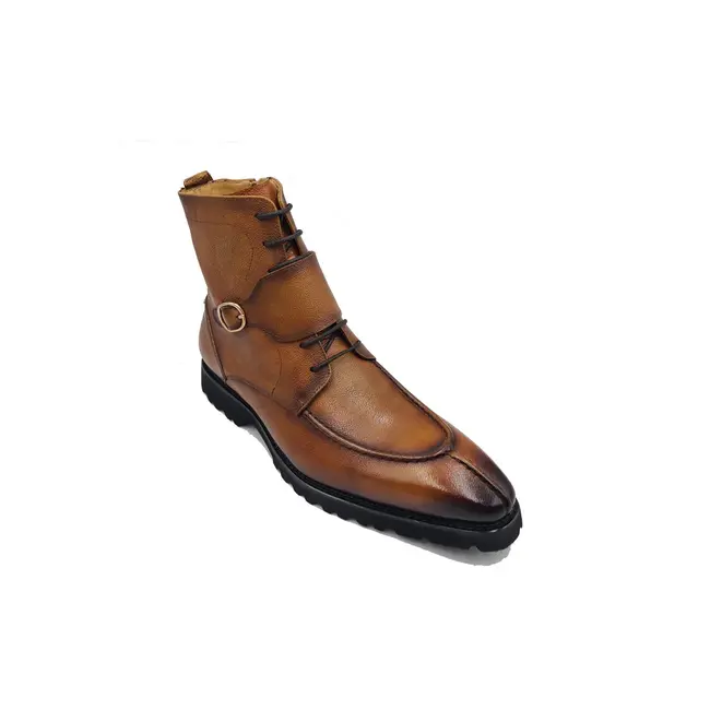 Carrucci "Rugged" Split Toe Lace-up Boot